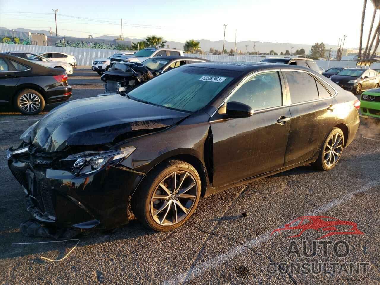 TOYOTA CAMRY 2015 - 4T1BK1FK6FU558398
