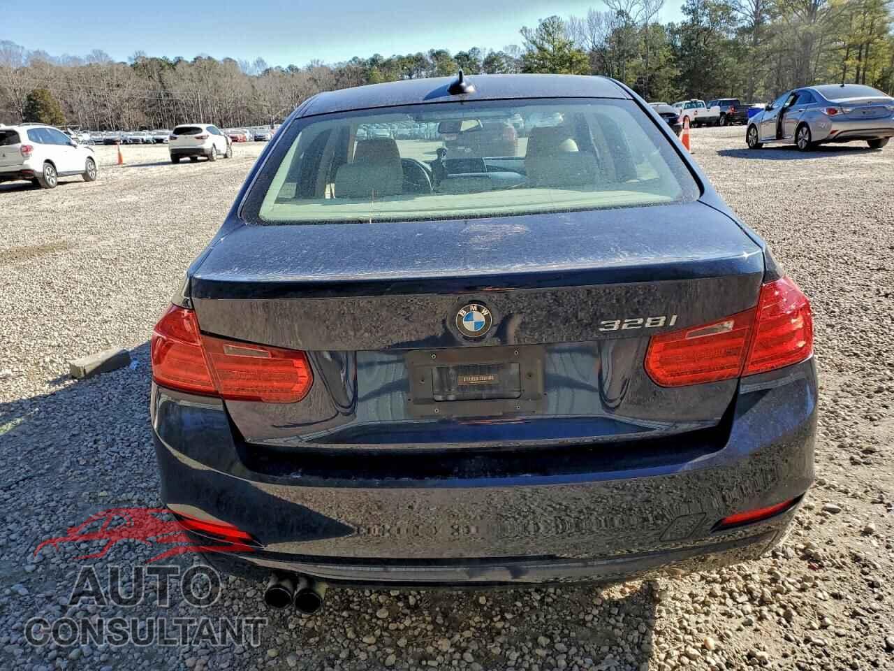 BMW 3 SERIES 2012 - WBA3A5C59CF452851