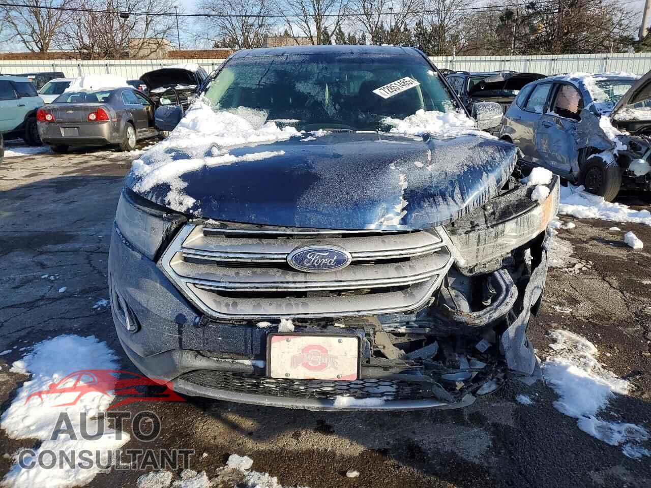 FORD EDGE 2017 - 2FMPK3J84HBB18959