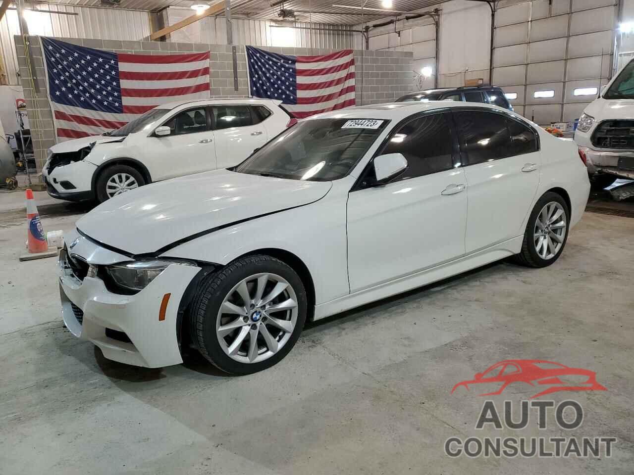 BMW 3 SERIES 2014 - WBA3B5C59EP543645