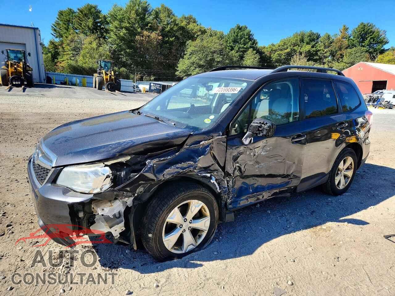 SUBARU FORESTER 2014 - JF2SJAEC4EH508853