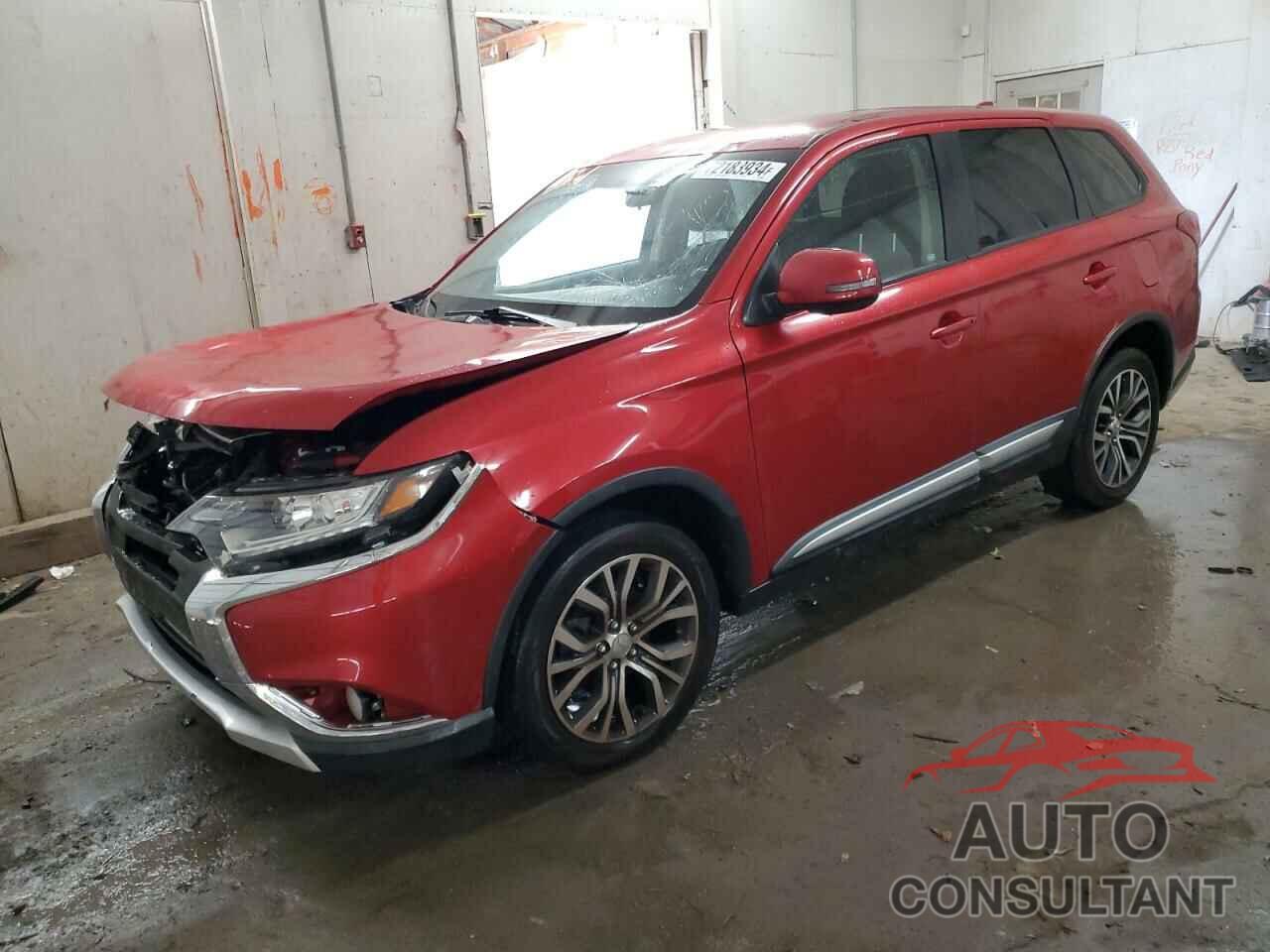 MITSUBISHI OUTLANDER 2018 - JA4AZ3A38JZ039432