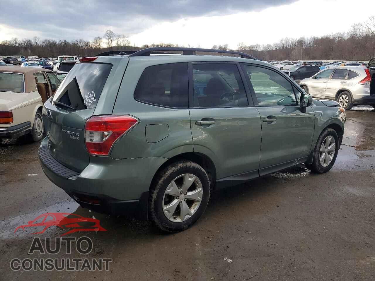 SUBARU FORESTER 2015 - JF2SJADC1FH597400