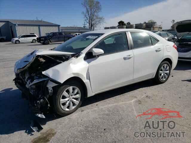 TOYOTA COROLLA 2016 - 5YFBURHE2GP439279