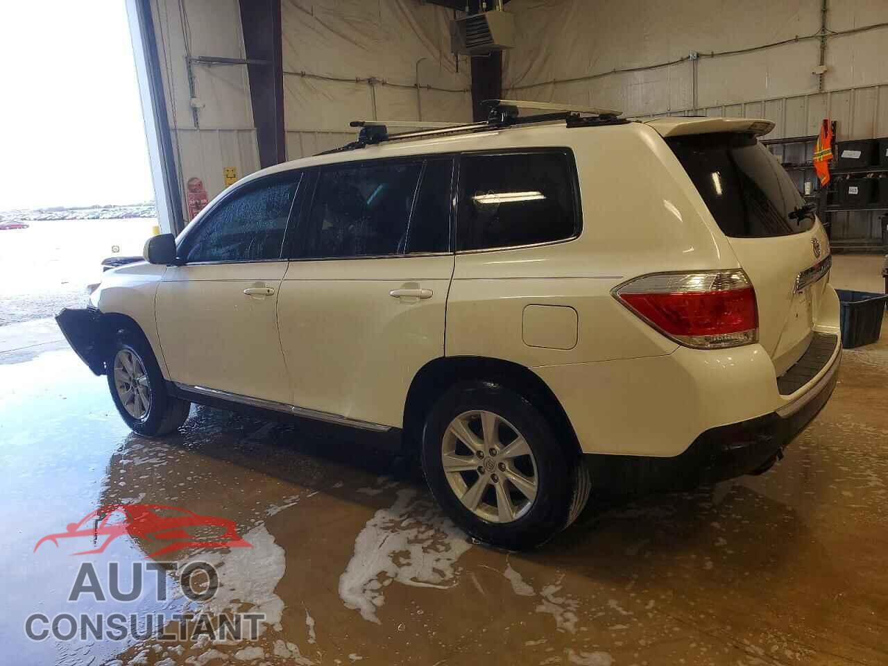 TOYOTA HIGHLANDER 2013 - 5TDZK3EH2DS141799