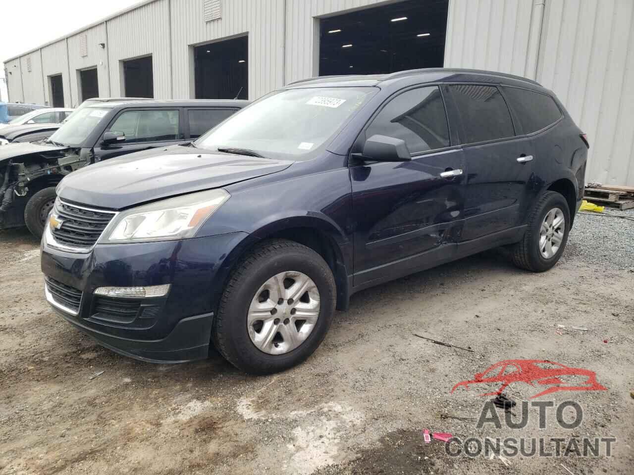 CHEVROLET TRAVERSE 2016 - 1GNKRFED1GJ121175