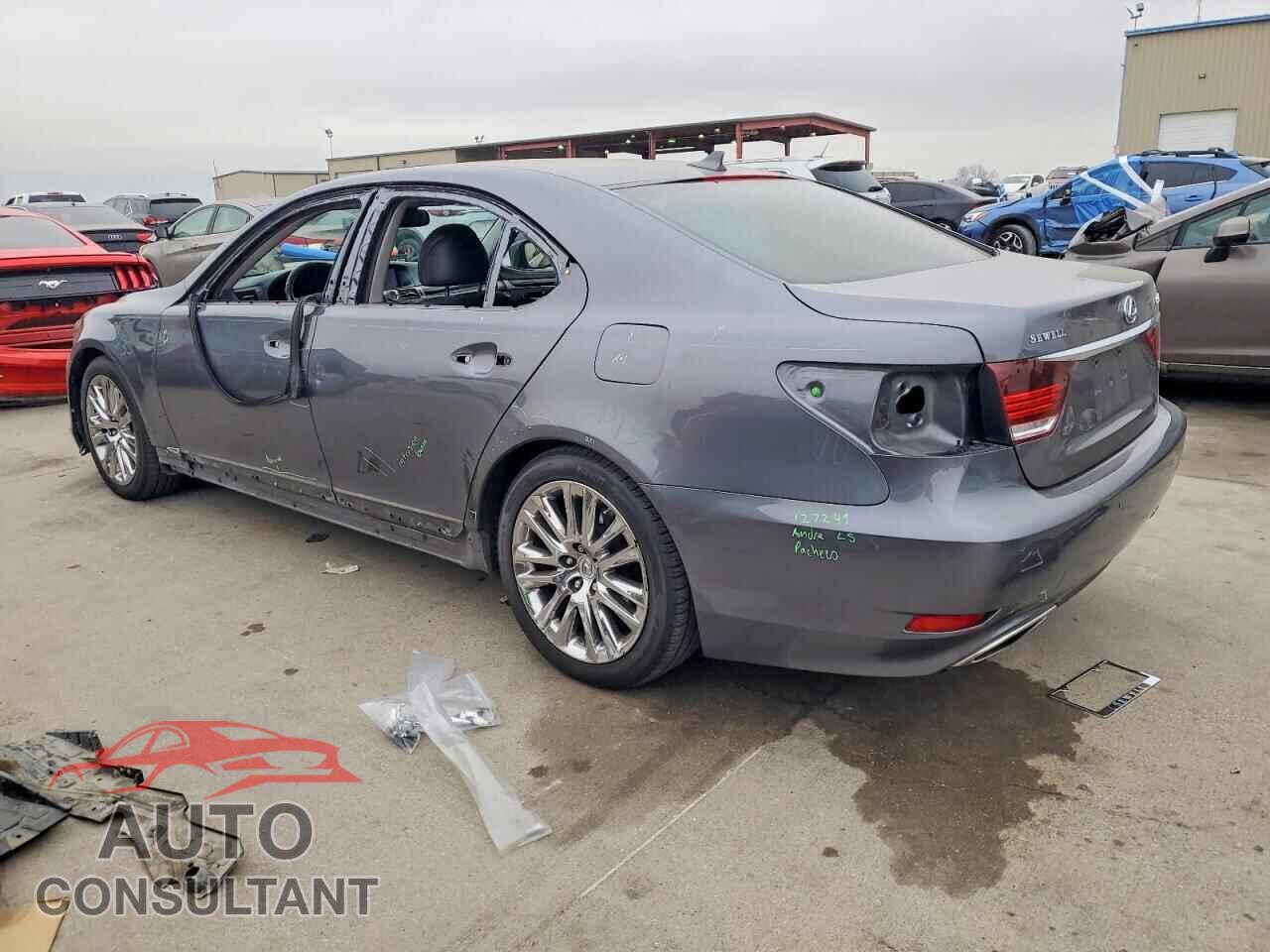 LEXUS LS460 2013 - JTHBL5EF7D5122341