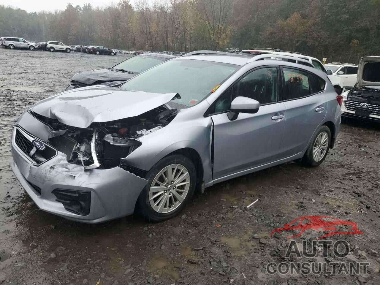 SUBARU IMPREZA 2018 - 4S3GTAB65J3715272