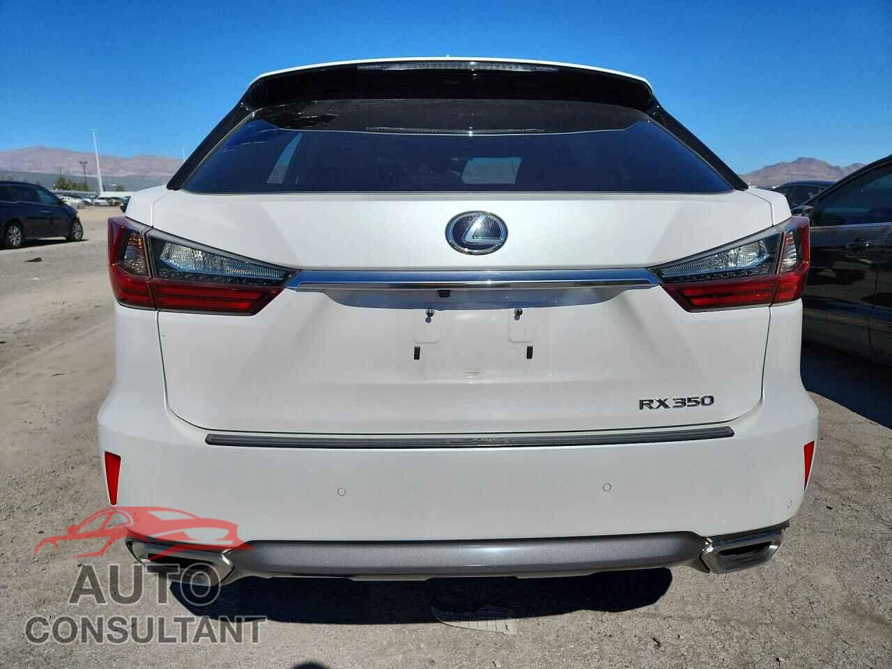LEXUS RX350 2017 - 2T2ZZMCAXHC064147