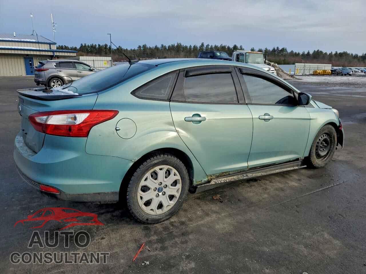 FORD FOCUS 2012 - 1FAHP3F27CL264740
