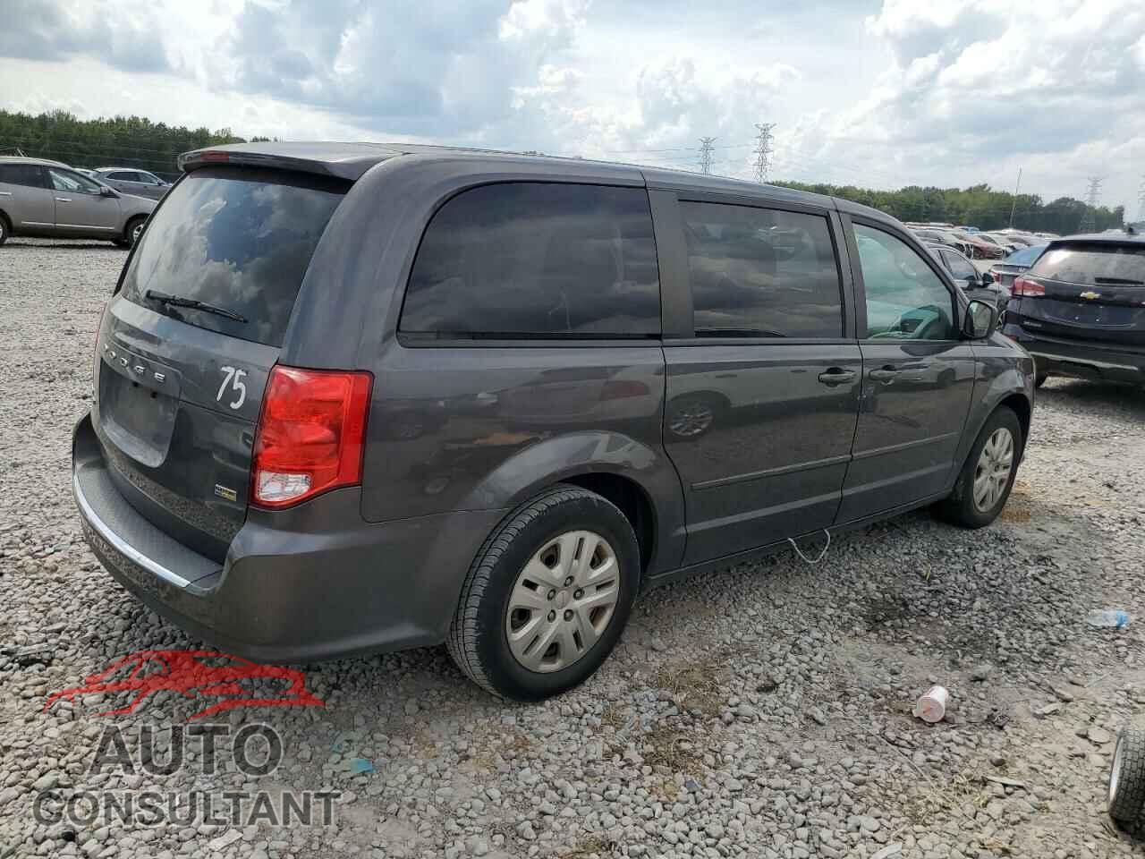 DODGE CARAVAN 2017 - 2C4RDGBG0HR762261