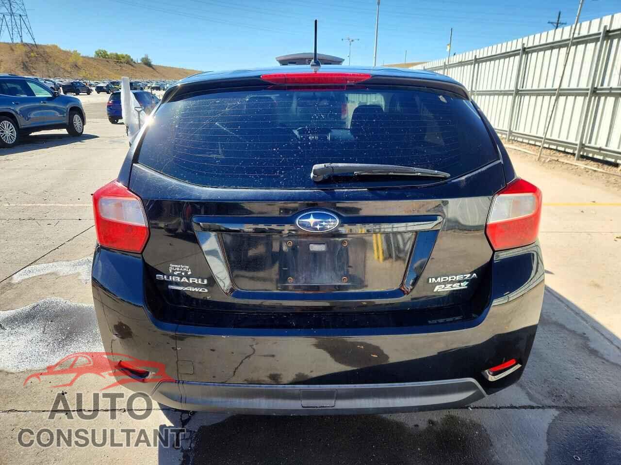 SUBARU IMPREZA 2014 - JF1GPAC60E8255889