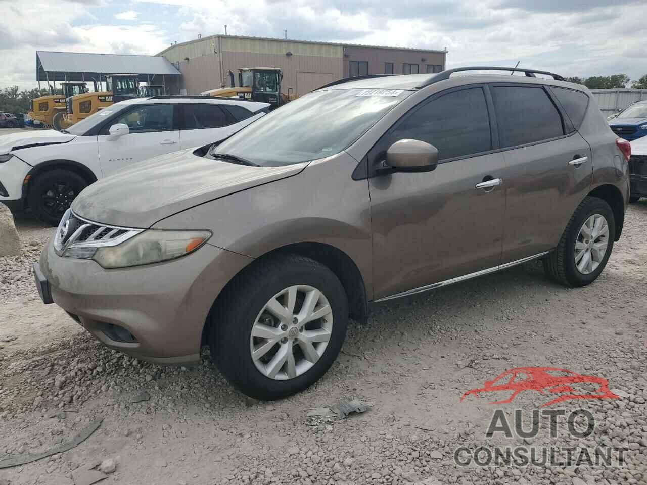 NISSAN MURANO 2013 - JN8AZ1MU8DW206154