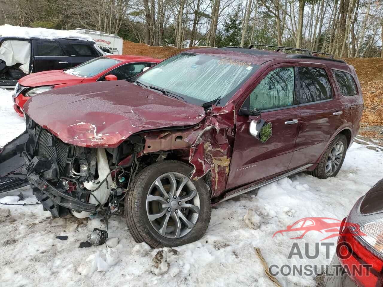 DODGE DURANGO 2018 - 1C4RDJEG3JC414879