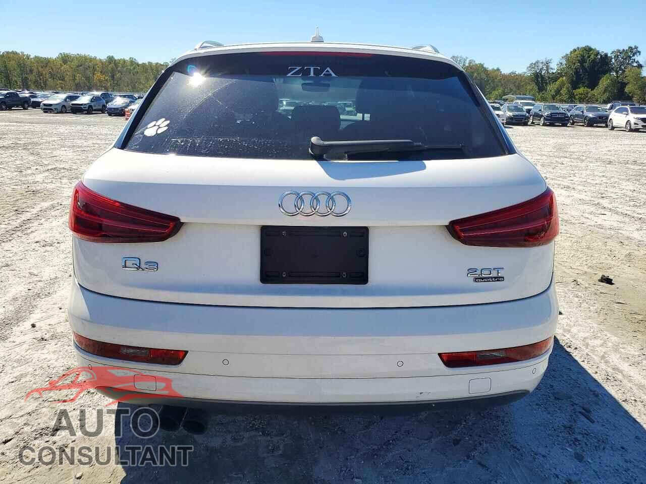AUDI Q3 2016 - WA1EFCFSXGR024983