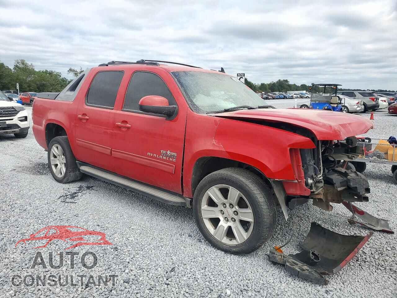 CHEVROLET AVALANCHE 2012 - 3GNMCFE02CG175572