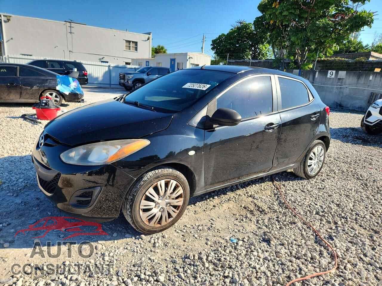 MAZDA 2 2012 - JM1DE1KZ9C0143215