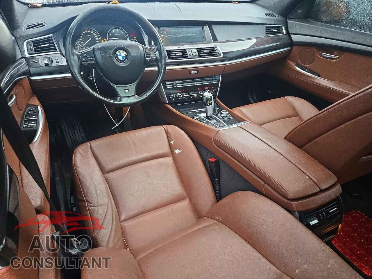 BMW 5 SERIES 2012 - WBASP2C59CC338875