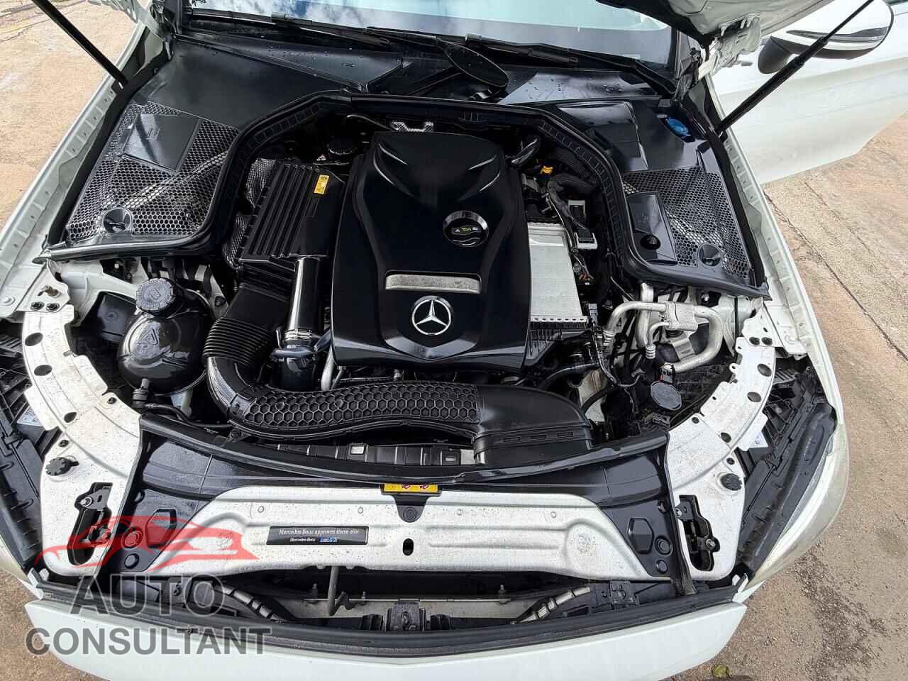 MERCEDES-BENZ C-CLASS 2017 - WDDWJ4JB2HF409257