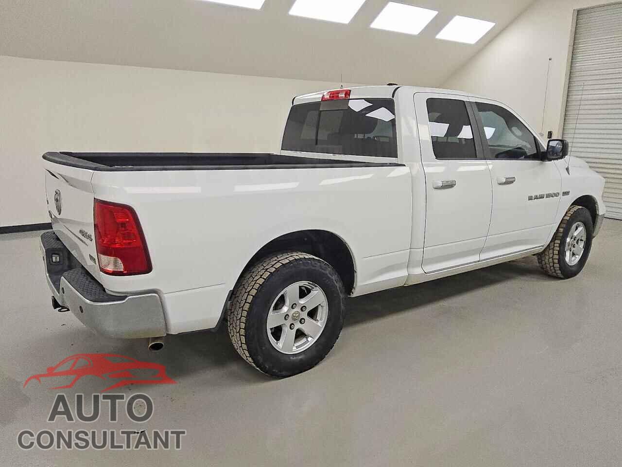DODGE RAM 1500 2012 - 1C6RD7GP6CS211551