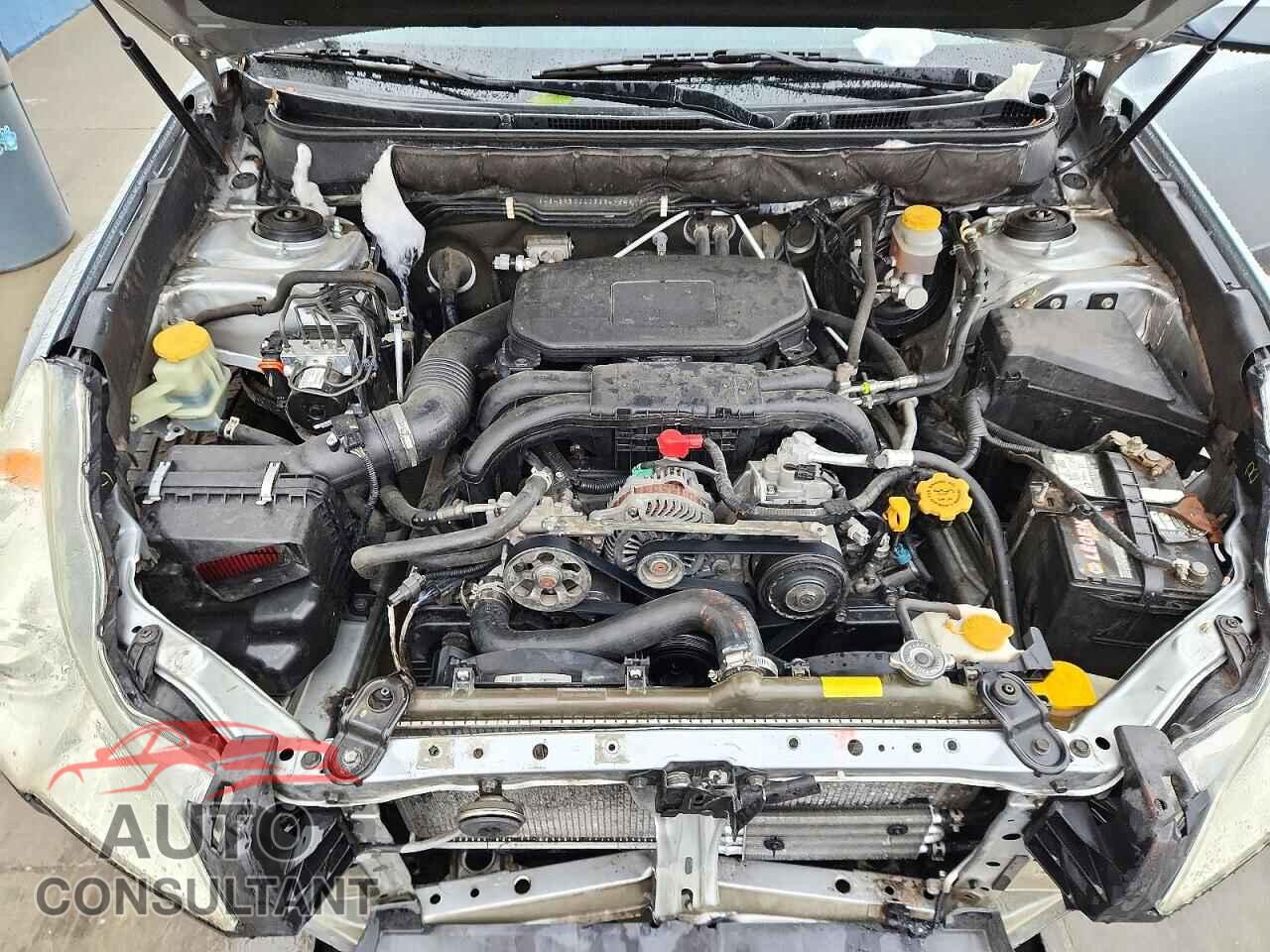 SUBARU OUTBACK 2012 - 4S4BRBCC0C3234184