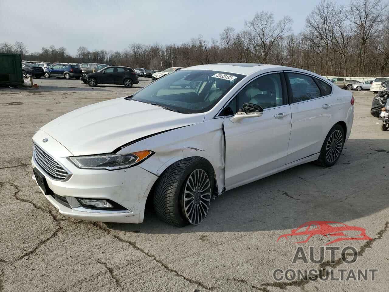 FORD FUSION 2017 - 3FA6P0T90HR139014