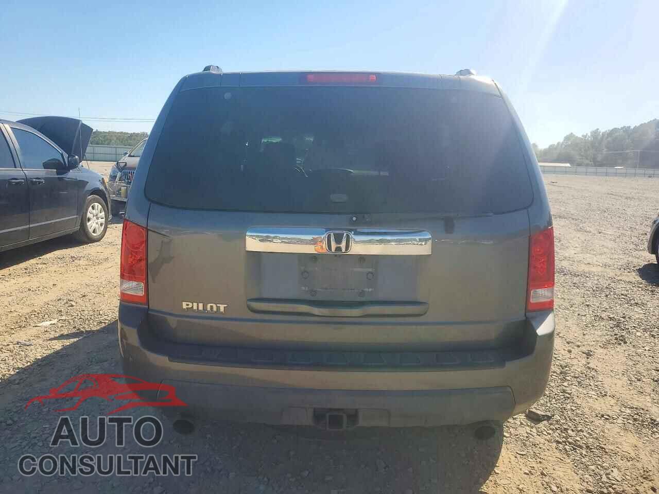 HONDA PILOT 2010 - 5FNYF3H57AB014693