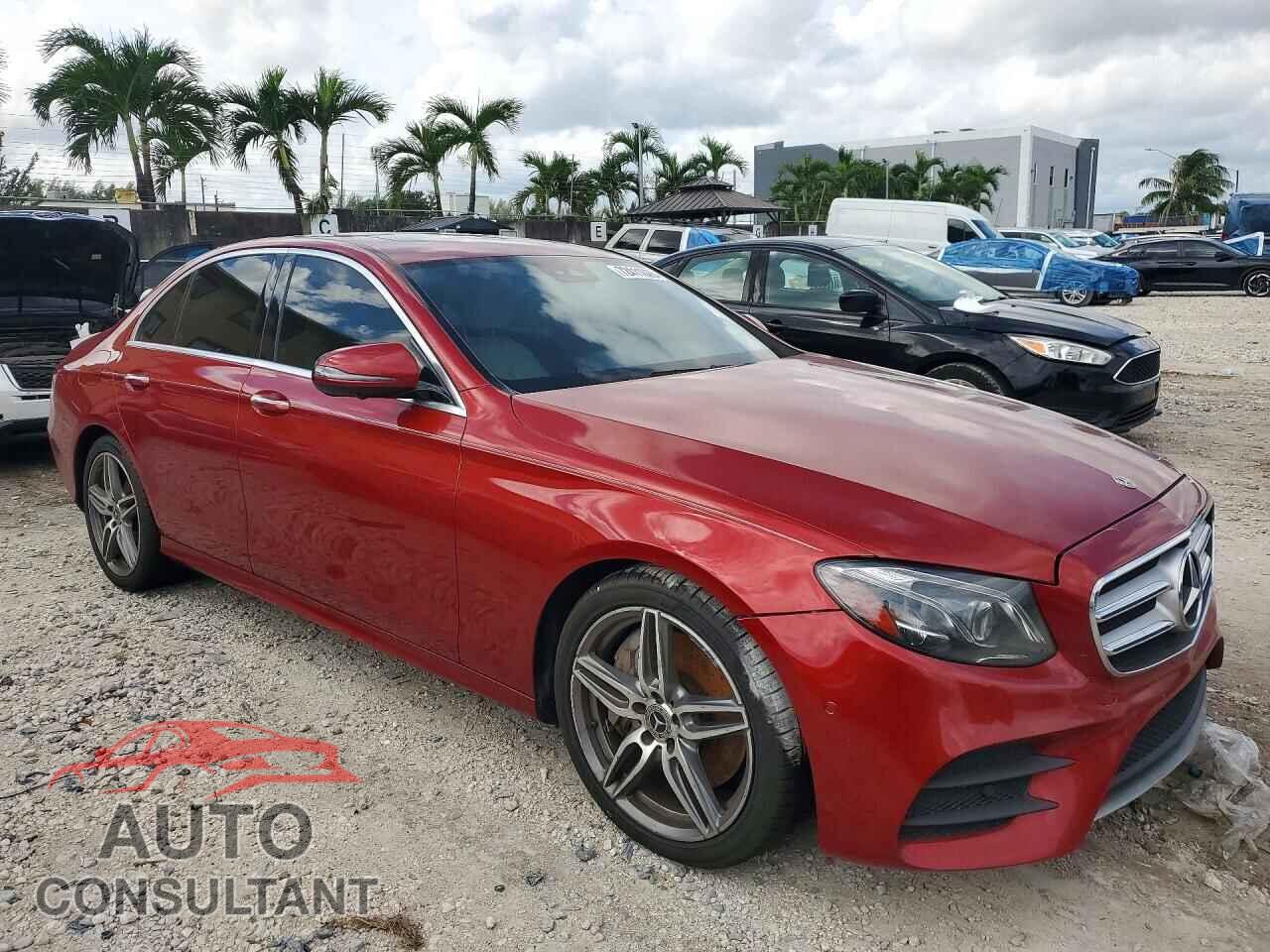 MERCEDES-BENZ E-CLASS 2019 - WDDZF4JB4KA508908