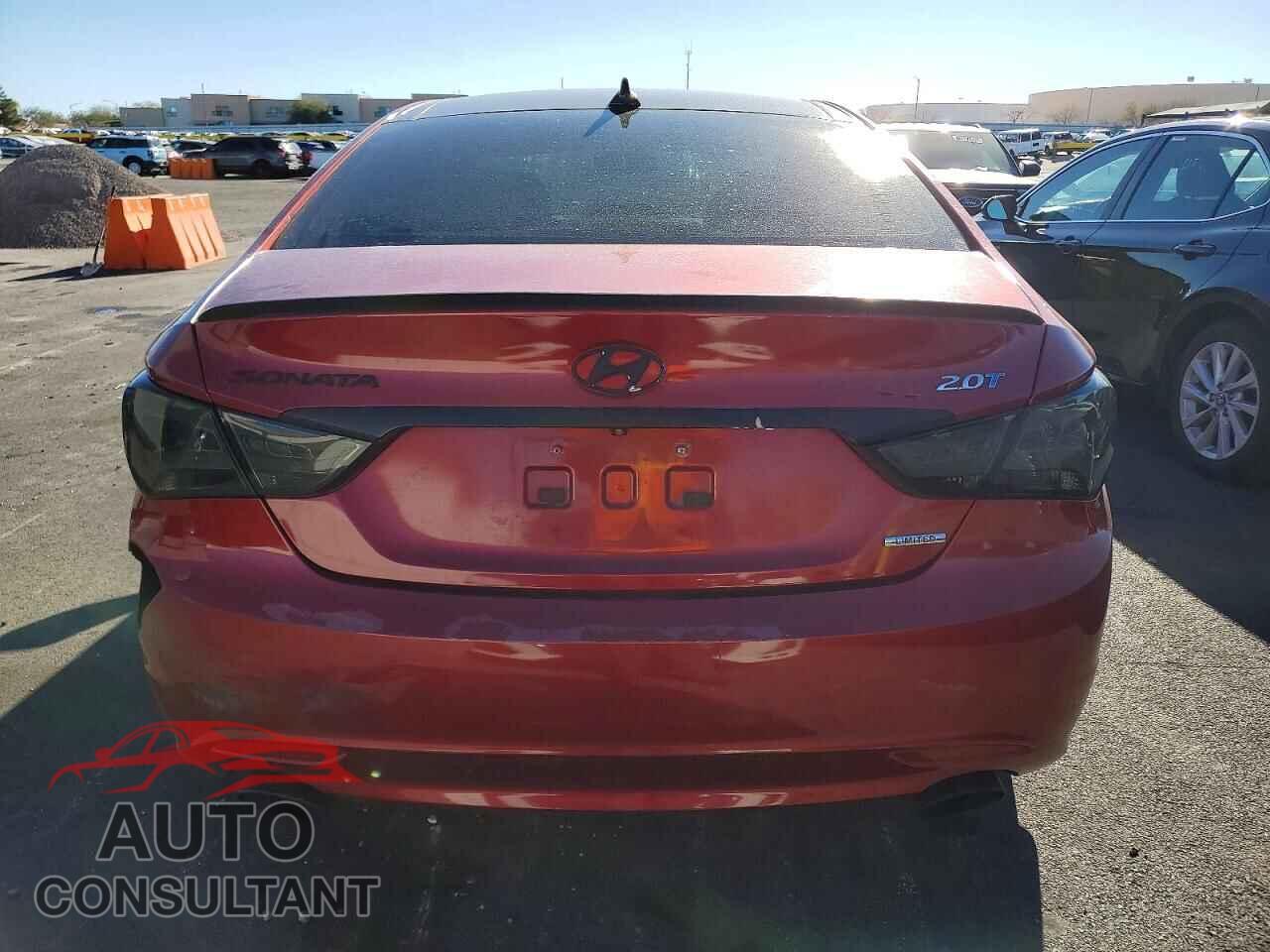 HYUNDAI SONATA 2012 - 5NPEC4AB2CH347986