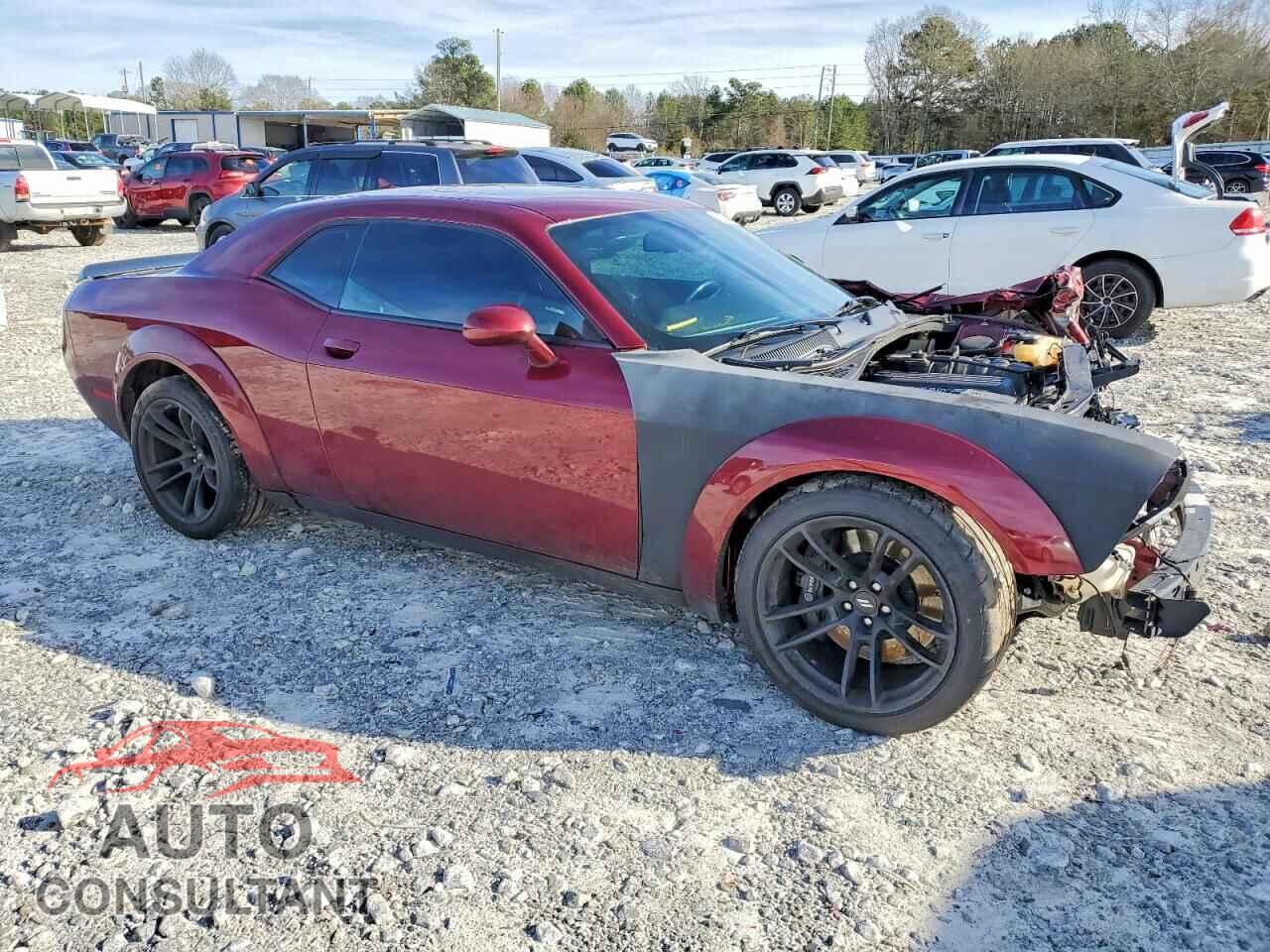 DODGE CHALLENGER 2020 - 2C3CDZFJ1LH121145