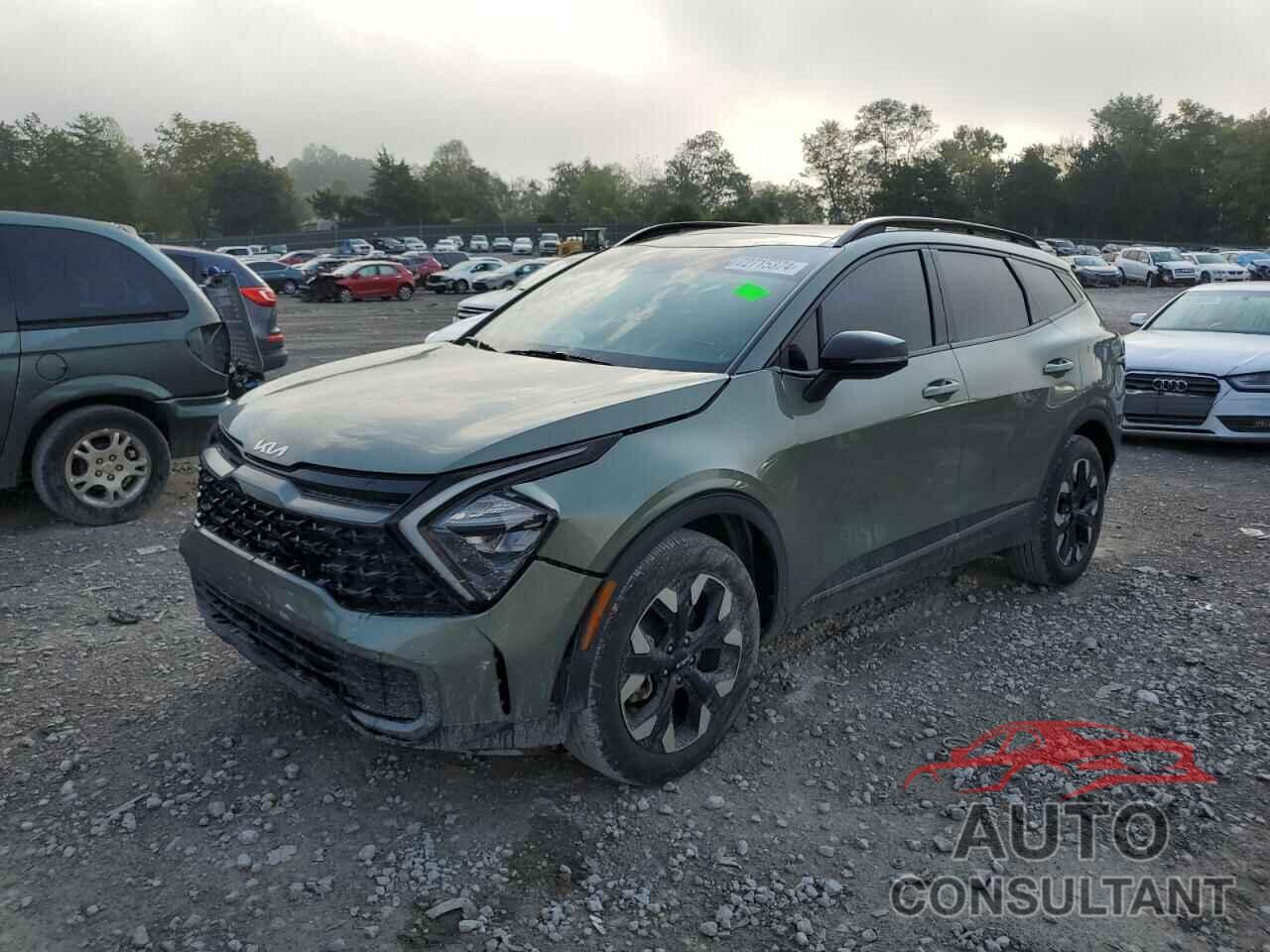 KIA SPORTAGE X 2023 - 5XYK6CAF3PG120617