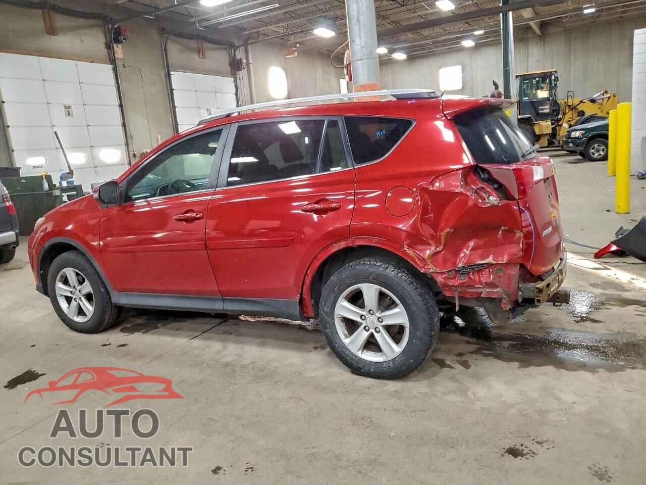 TOYOTA RAV4 2013 - 2T3RFREV8DW041833
