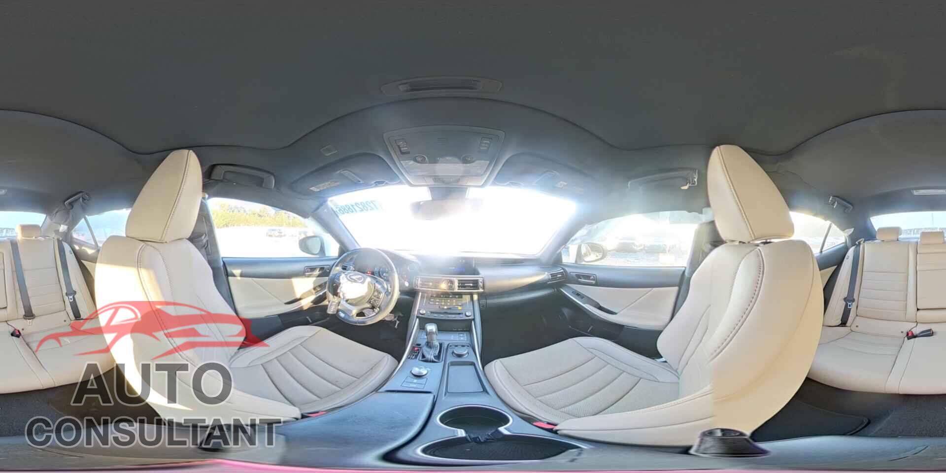 LEXUS IS 2020 - JTHGA1D25L5100954