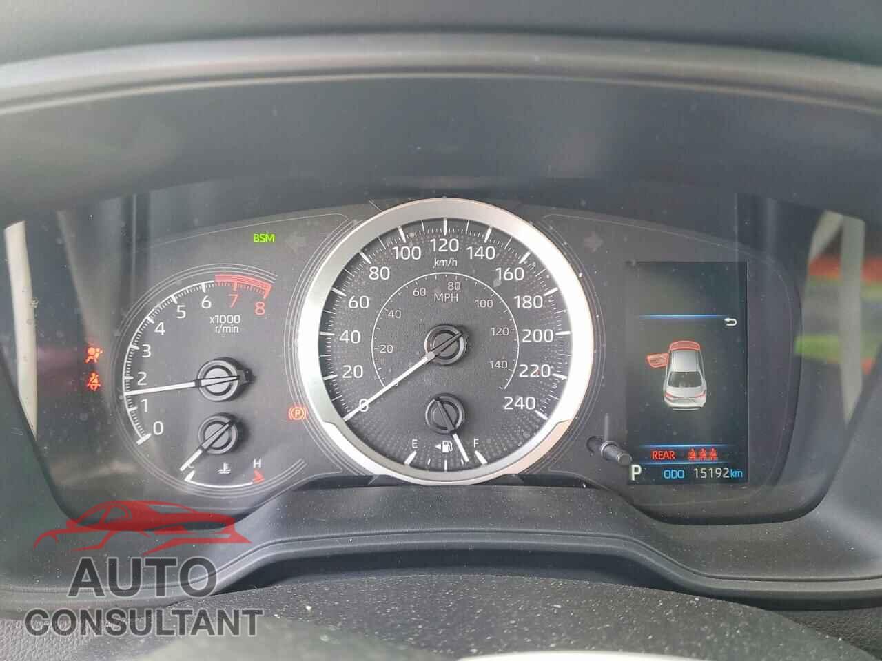 TOYOTA COROLLA 2022 - 5YFBPMBE2NP359853