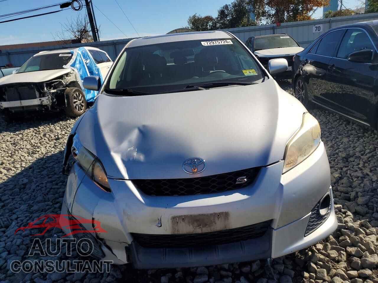 TOYOTA MATRIX 2010 - 2T1KE4EE3AC045236