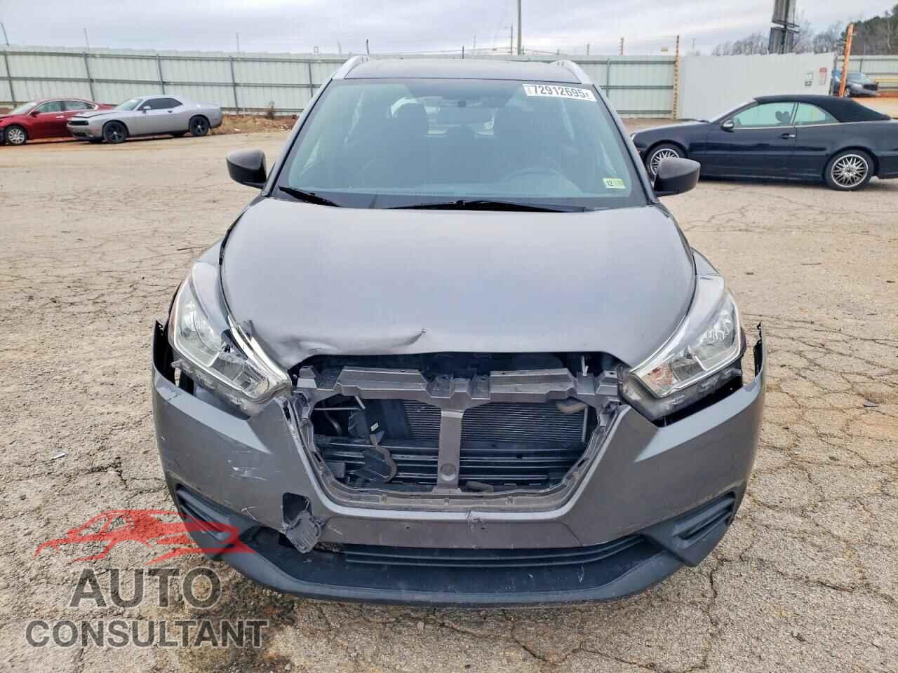 NISSAN KICKS 2019 - 3N1CP5CU3KL501543