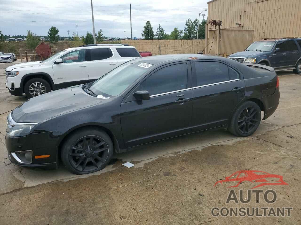 FORD FUSION 2012 - 3FAHP0JA8CR262574