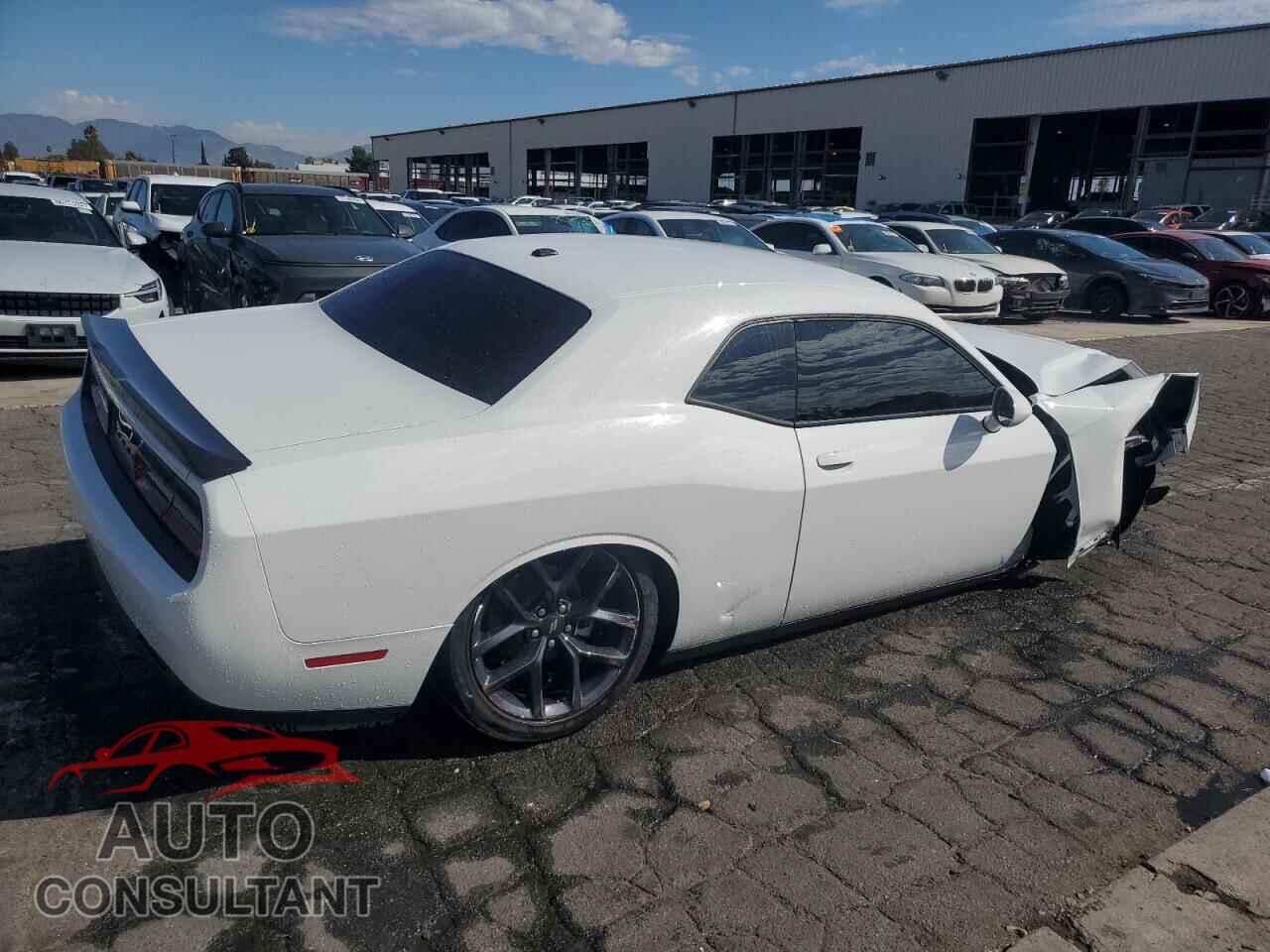 DODGE CHALLENGER 2023 - 2C3CDZAG7PH637687