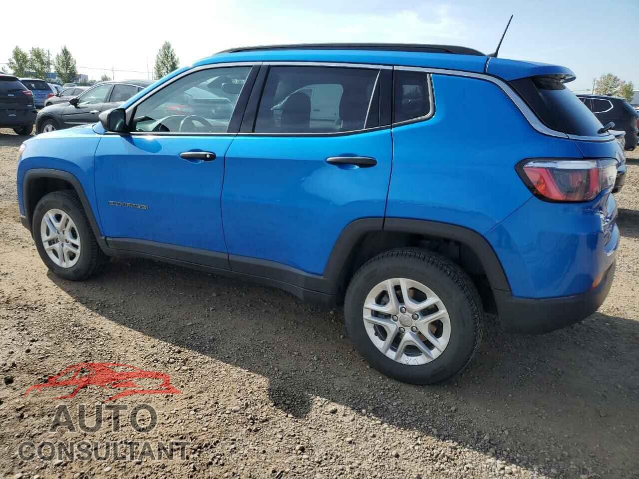 JEEP COMPASS 2019 - 3C4NJDAB9KT628039
