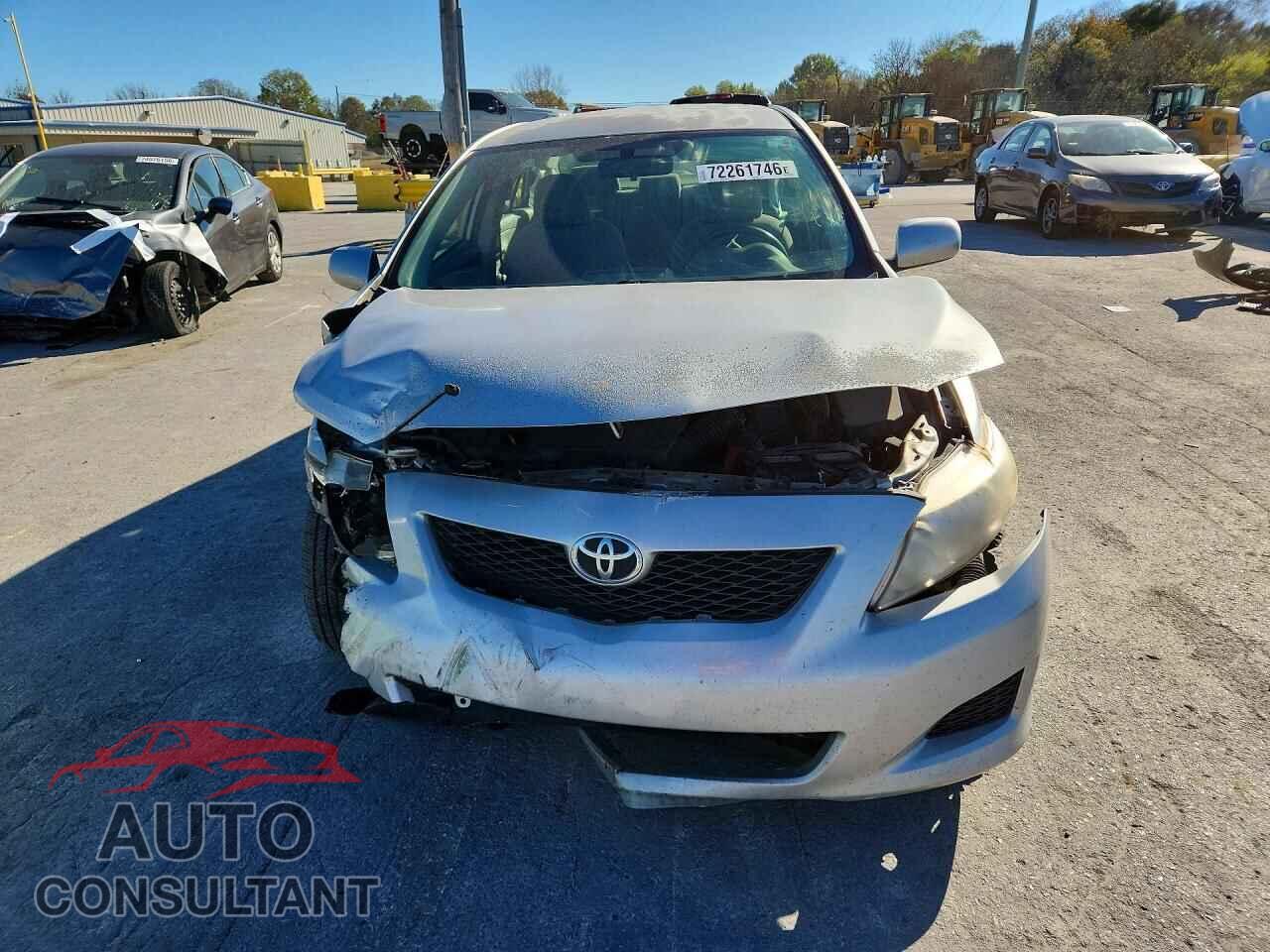 TOYOTA COROLLA 2010 - JTDBU4EE1AJ080476