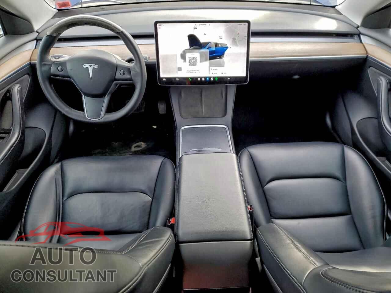 TESLA MODEL 3 2022 - 5YJ3E1EAXNF192090