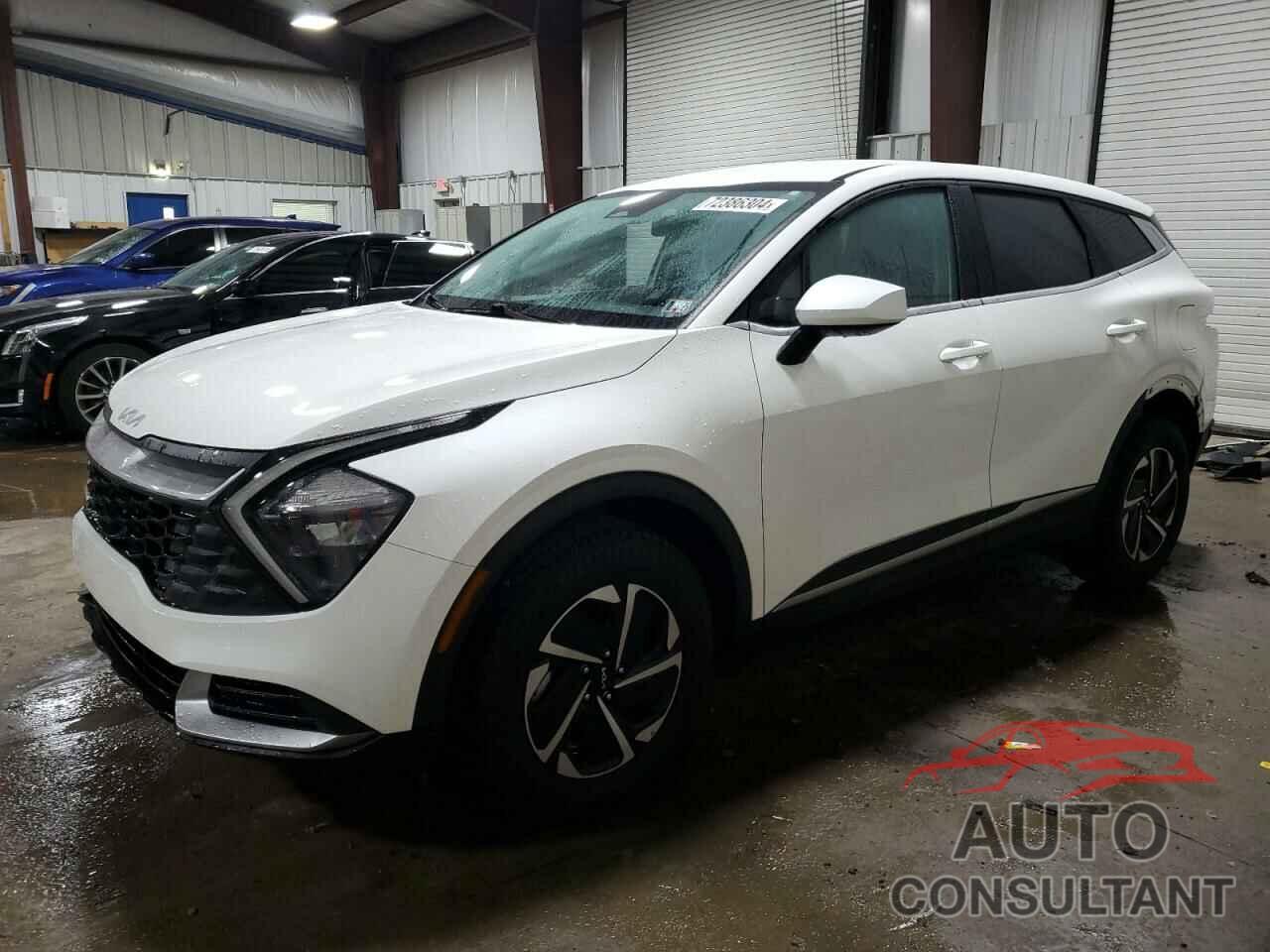 KIA SPORTAGE 2023 - KNDPUCAG0P7054125
