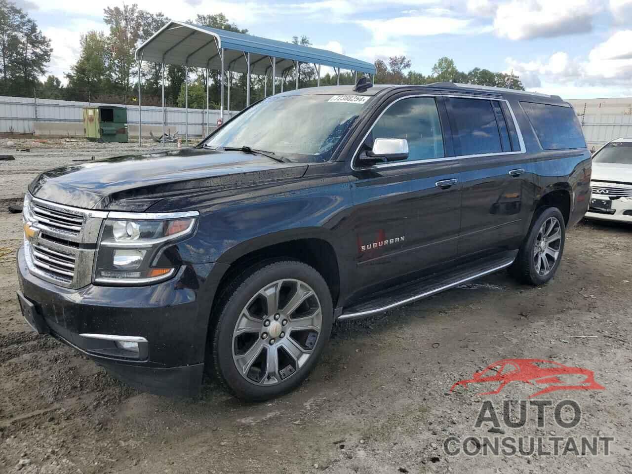 CHEVROLET SUBURBAN 2017 - 1GNSKJKC5HR303998