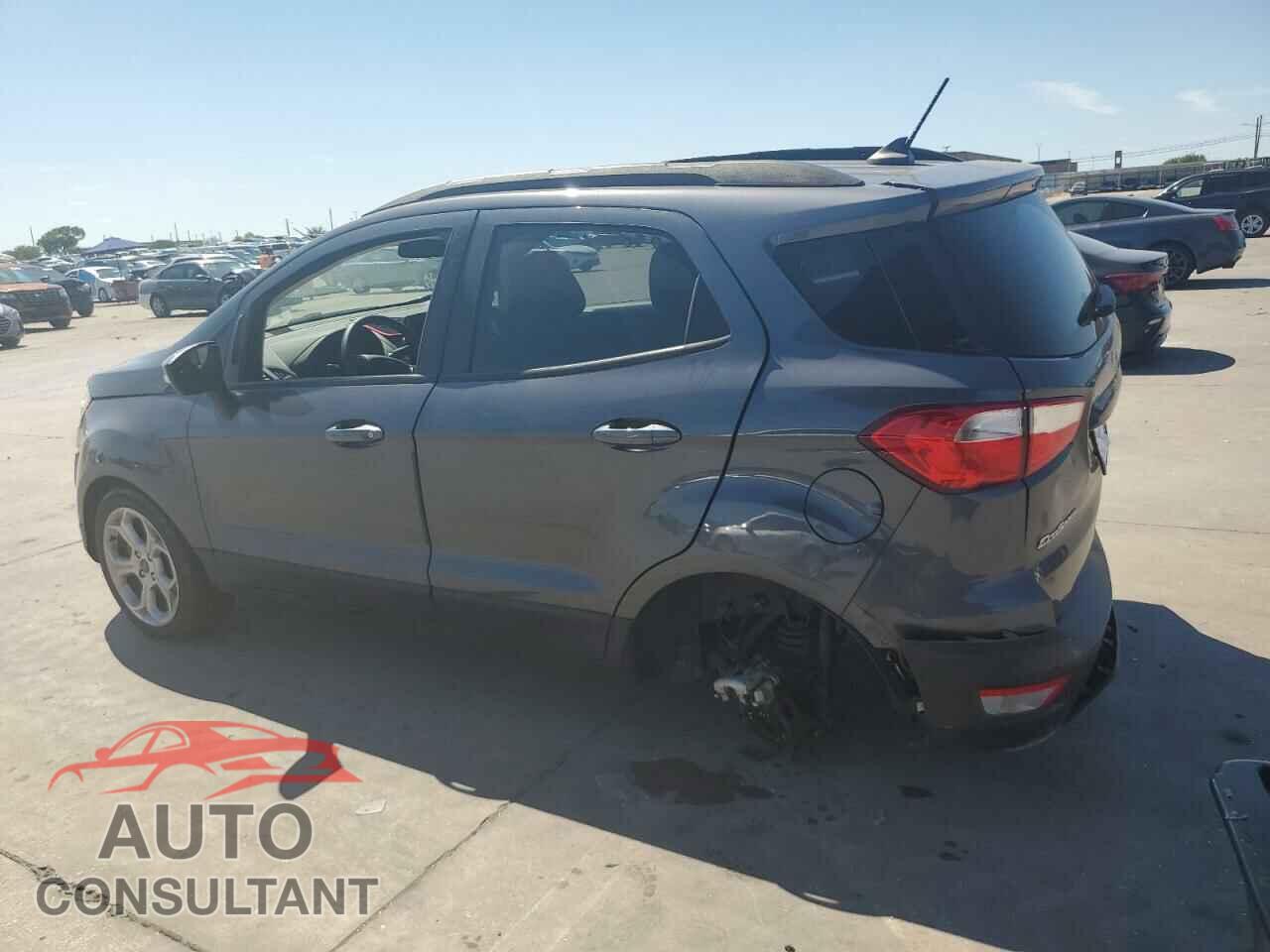 FORD ECOSPORT 2021 - MAJ3S2GEXMC427605
