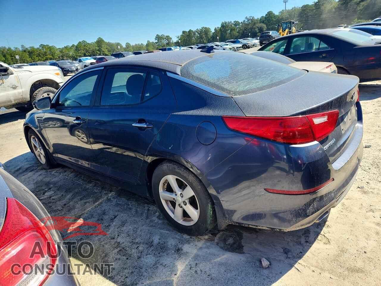 KIA OPTIMA 2015 - KNAGM4A71F5553836
