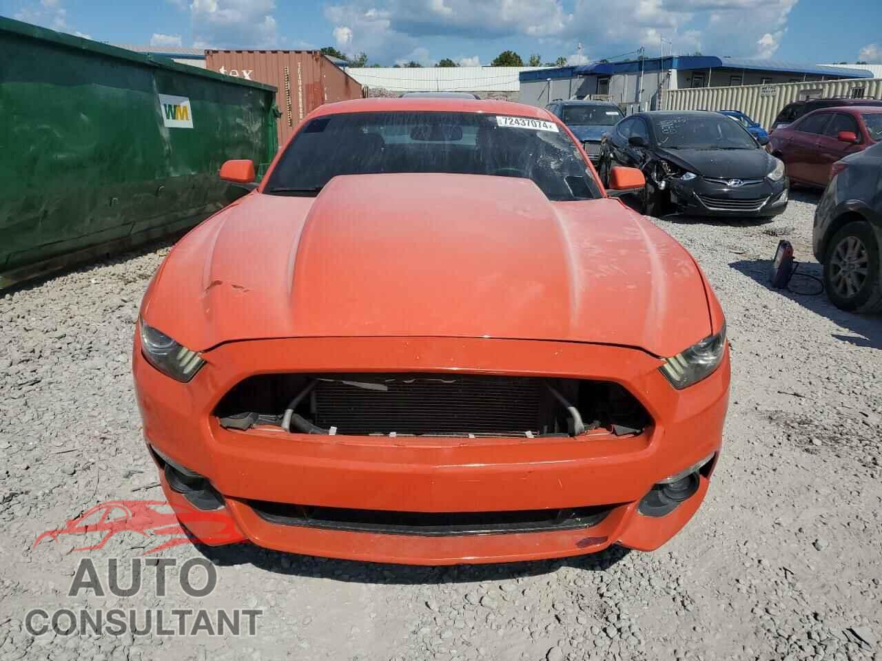 FORD MUSTANG 2016 - 1FA6P8CF6G5302108