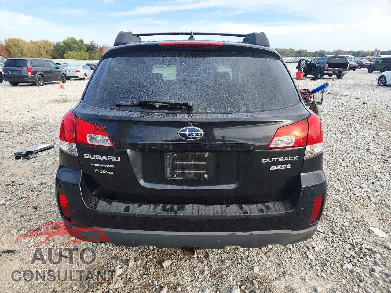 SUBARU OUTBACK 2013 - 4S4BRBSC4D3254666