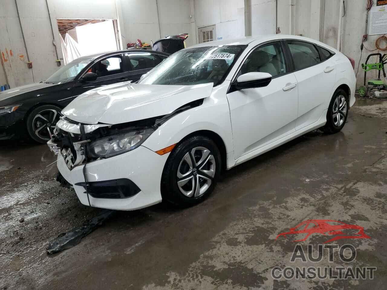 HONDA CIVIC 2018 - 19XFC2F55JE010094