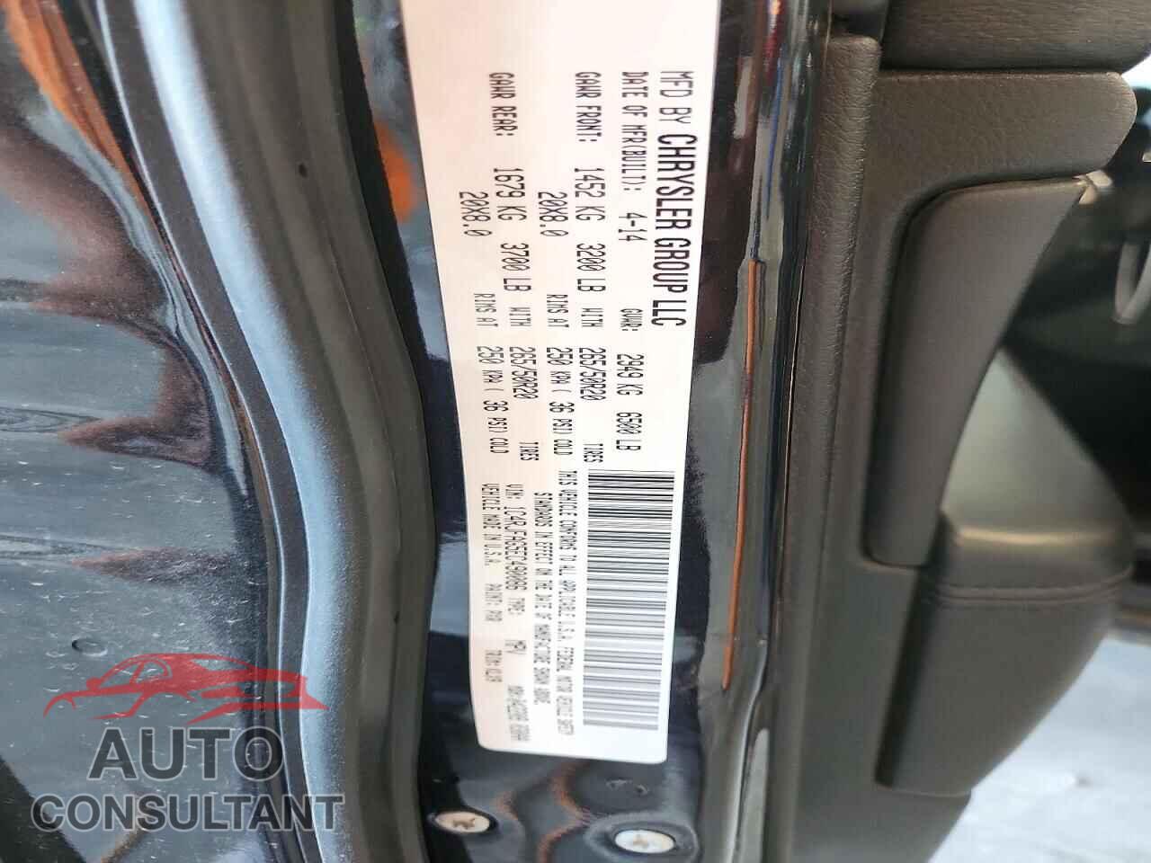 JEEP CHEROKEE 2014 - 1C4RJFAG5EC490086