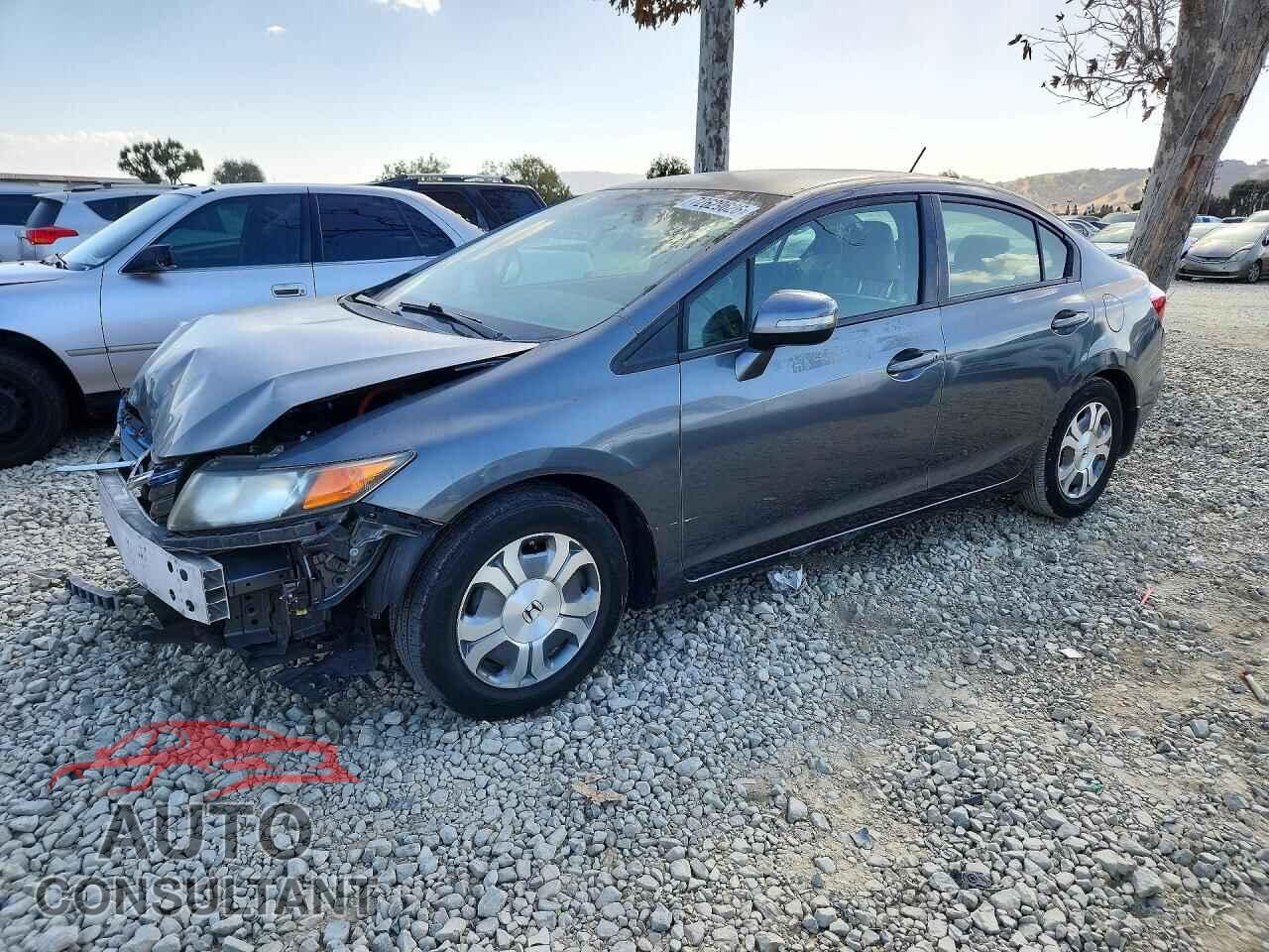 HONDA CIVIC 2012 - JHMFB4F31CS008287